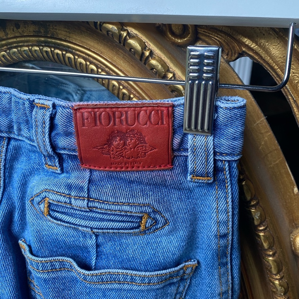 Fiorucci Blue Jeans with Classic Denim Style